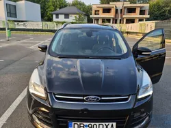 Negru Utilizat 2014 Ford Kuga SUV | 8.000 EUR (Preț bun)