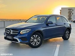 Culoarealbastru Utilizat 2017 Mercedes GLC220 SUV | 21.300 EUR (Preț OK)