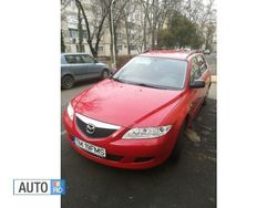 Rosu Utilizat 2003 Mazda 6 Break | 2.000 EUR (Preț OK)