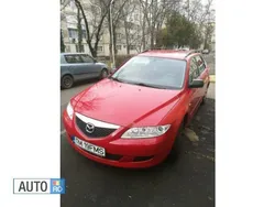 Rosu Utilizat 2003 Mazda 6 Break | 2.000 EUR