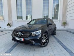 Culoarenegru Utilizat 2017 Mercedes GLC250 AMG line Coupe | 29.990 EUR (Puțin scump)