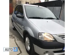 Gri Utilizat 2008 Dacia Logan Berlinǎ | 1.950 EUR (Preț bun)