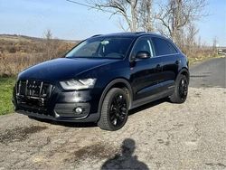 Negru Utilizat 2012 Audi Q3 SUV | 16.500 EUR (Scump)