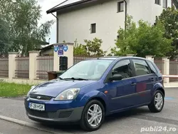 Albastru Utilizat 2009 Ford Fiesta Hatchback | 2.800 EUR (Preț OK)