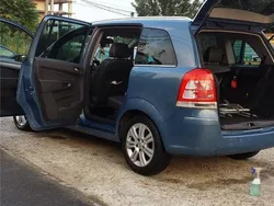 Albastru Utilizat 2008 Opel Zafira Monovolum | 4.900 EUR