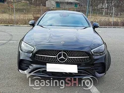 Negru Utilizat 2021 Mercedes E300 AMG Coupe | 47.600 EUR (Preț OK)