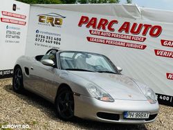 Culoareargint Utilizat 2001 Porsche Boxster Cabrio | 15.000 EUR