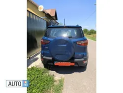 Albastru Utilizat 2019 Ford Ecosport SUV | 8.850 EUR (Preț OK)