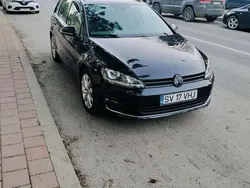 Negru Utilizat 2015 VW Golf VII Break | 8.650 EUR (Super Preț)