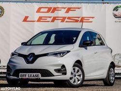 Culoarealb Utilizat 2021 Renault Zoe Life Hatchback | 13.499 EUR (Preț OK)