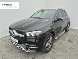 Negru normal Utilizat 2019 Mercedes GLE300 AMG line SUV | 45.390 EUR