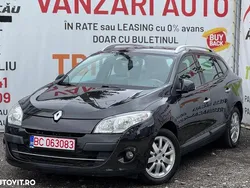 Culoarenegru Utilizat 2010 Renault Mégane GrandTour Break | 4.800 EUR (Puțin scump)