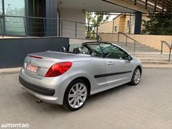 Argint Utilizat 2007 Peugeot 207 CC Cabrio | 3.150 EUR (Super Preț)