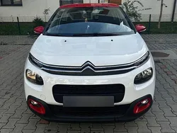 Culoarealb Utilizat 2018 Citroën C3 Feel Hatchback | 7.500 EUR (Preț OK)