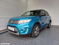 Albastru mediu metalic Utilizat 2016 Suzuki Vitara SUV | 13.900 EUR (Preț OK)