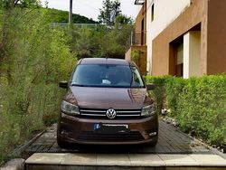 Culoaremaro Utilizat 2016 VW Caddy Maxi Comfortline Monovolum | 9.100 EUR (Preț OK)