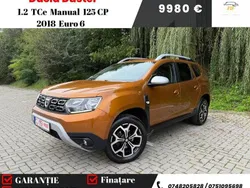 Culoareportocaliu Utilizat 2018 Dacia Duster Prestige SUV | 9.980 EUR (Preț OK)