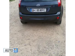 Gri Utilizat 2009 Ford Fiesta Hatchback | 1.850 EUR