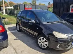 Negru Utilizat 2008 Ford C-MAX Titanium Monovolum | 3.500 EUR (Scump)