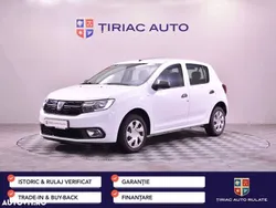 Alb Utilizat 2018 Dacia Sandero Hatchback | 7.900 EUR (Preț OK)