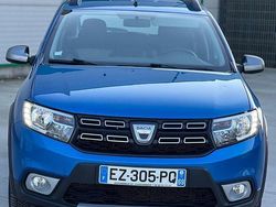 Culoarealbastru Utilizat 2018 Dacia Sandero Essentiel Hatchback | 6.500 EUR (Preț OK)