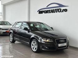 Gri Utilizat 2010 Audi A3 Sportback Ambition Hatchback | 5.390 EUR (Preț OK)