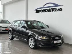 Gri Utilizat 2010 Audi A3 Sportback Ambition Hatchback | 5.590 EUR (Preț OK)