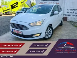 Alb Utilizat 2017 Ford C-MAX Trend Monovolum | 10.499 EUR (Preț OK)