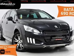 Alb Utilizat 2013 Peugeot 508 RXH Break | 6.990 EUR