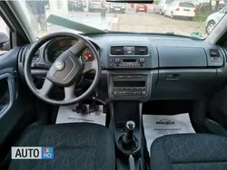Argintiu Utilizat 2013 Skoda Fabia Break | 3.699 EUR (Preț OK)