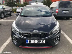 Negru Utilizat 2014 Kia ProCeed GT Hatchback | 12.000 EUR