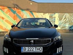 Culoarenegru Utilizat 2015 Peugeot 508 Break | 8.900 EUR (Preț OK)