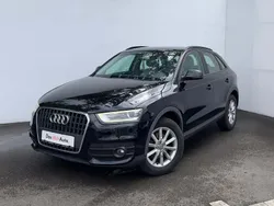 Negru metalic Utilizat 2014 Audi Q3 SUV | 13.750 EUR (Preț OK)