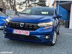 Albastru Utilizat 2021 Dacia Sandero Comfort Hatchback | 9.800 EUR (Preț bun)
