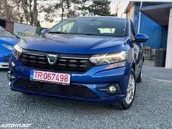 Albastru Utilizat 2021 Dacia Sandero Comfort Hatchback | 9.945 EUR (Preț OK)