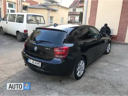Negru Utilizat 2013 BMW 118 Hatchback | 12.000 EUR