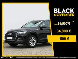 Negru Utilizat 2021 Audi Q5 SUV | 34.000 EUR (Preț bun)