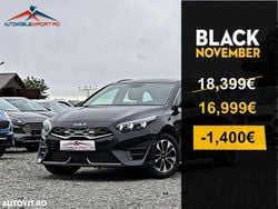 Culoarenegru Utilizat 2022 Kia Ceed Sportswagon Spirit Break | 16.999 EUR (Preț bun)