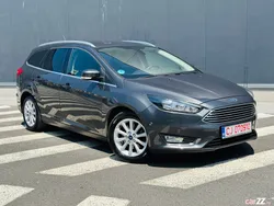 Gri Utilizat 2016 Ford Focus Titanium Berlinǎ | 7.650 EUR (Super Preț)