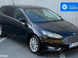 Culoarenegru Utilizat 2017 Ford Focus Business Edition Break | 7.990 EUR (Super Preț)