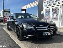 Negru Utilizat 2012 Mercedes CLS250 Coupe | 12.990 EUR
