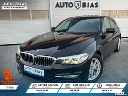 Negru Utilizat 2017 BMW 520 Efficient Dynamics Berlinǎ | 24.950 EUR (Scump)