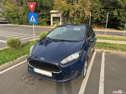 Albastru Utilizat 2016 Ford Fiesta Trend Hatchback | 5.800 EUR (Preț OK)