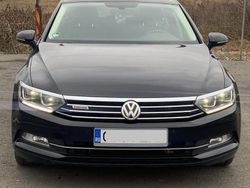 Negru Utilizat 2015 VW Passat Highline Break | 8.900 EUR (Scump)