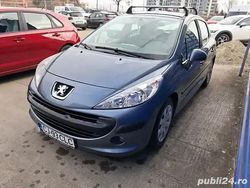 Argintiu Utilizat 2007 Peugeot 207 Coupe | 3.000 EUR (Preț OK)