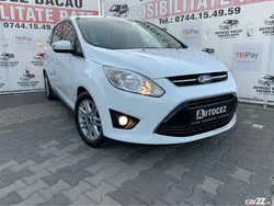 Alb Utilizat 2014 Ford C-MAX Titanium Monovolum | 8.950 EUR