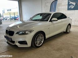 Alb Utilizat 2015 BMW 220 M Sport Coupe | 14.750 EUR (Scump)