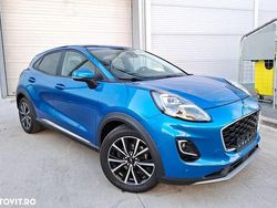 Culoarealbastru Utilizat 2021 Ford Puma Titanium X SUV | 13.750 EUR (Preț OK)