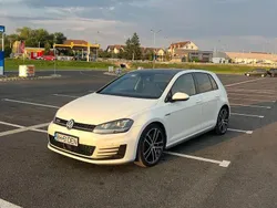 Alb Utilizat 2015 VW Golf VII GTD | 10.999 EUR (Preț bun)