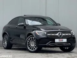 Negru Utilizat 2020 Mercedes GLC300 AMG line Coupe | 39.900 EUR (Super Preț)